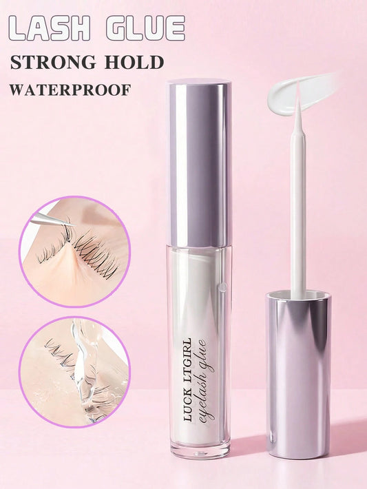 1pc 5ml Waterproof & Sweat-Proof False Eyelash Glue For Long-Lasting Holdlash Glue,Eyelash Glue