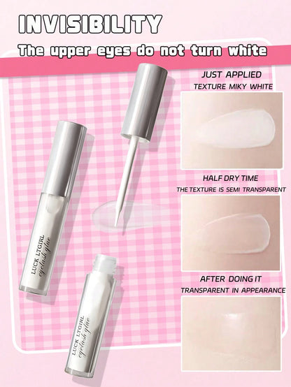 1pc 5ml Waterproof & Sweat-Proof False Eyelash Glue For Long-Lasting Holdlash Glue,Eyelash Glue