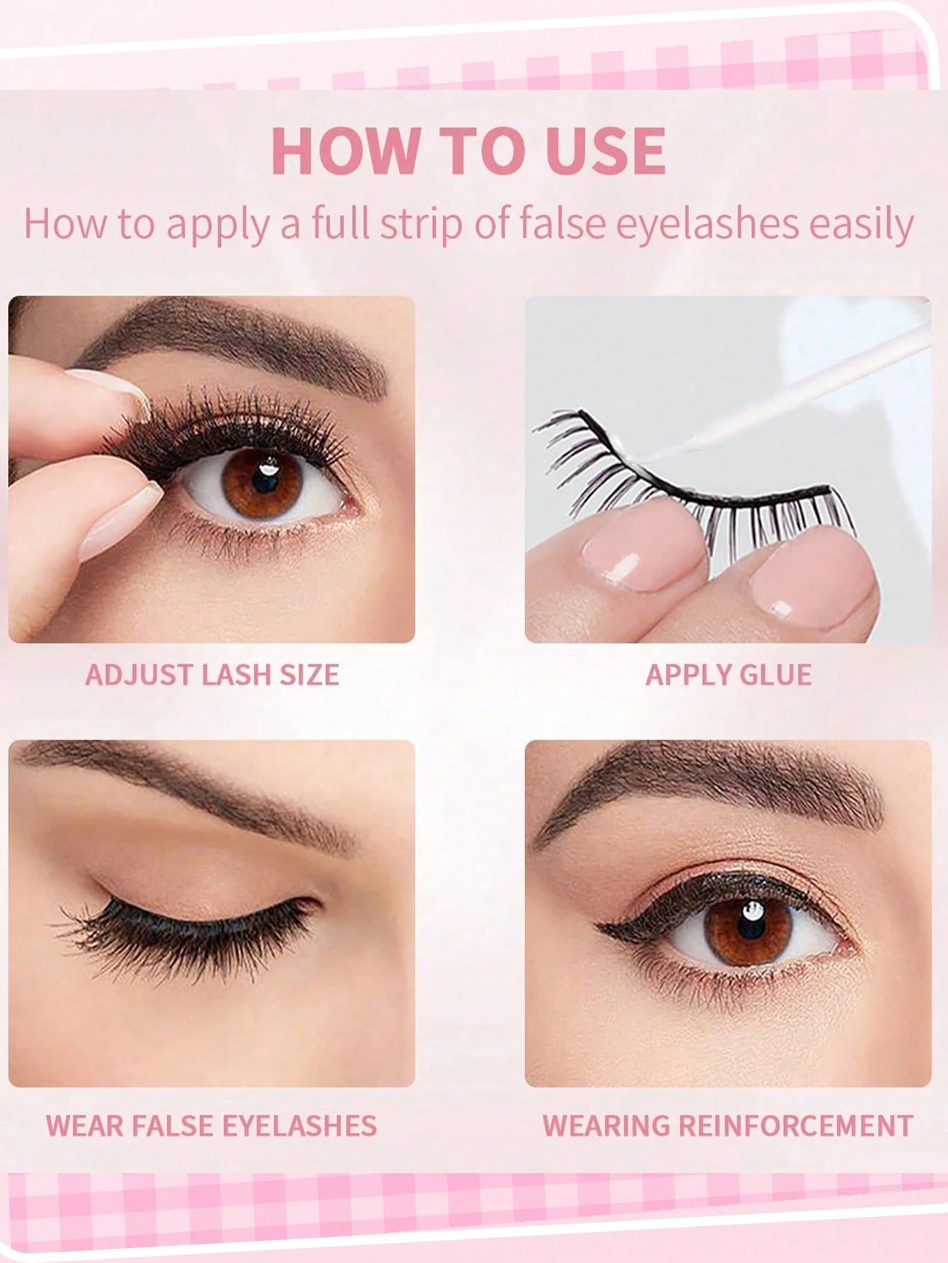 1pc 5ml Waterproof & Sweat-Proof False Eyelash Glue For Long-Lasting Holdlash Glue,Eyelash Glue