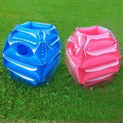 1pc 60cm PVC Sumo Bouncy Ball- Collision For And Interaction- Outdoor Interactive Game For Backyard- Beach And Party Events