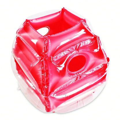1pc 60cm PVC Sumo Bouncy Ball- Collision For And Interaction- Outdoor Interactive Game For Backyard- Beach And Party Events