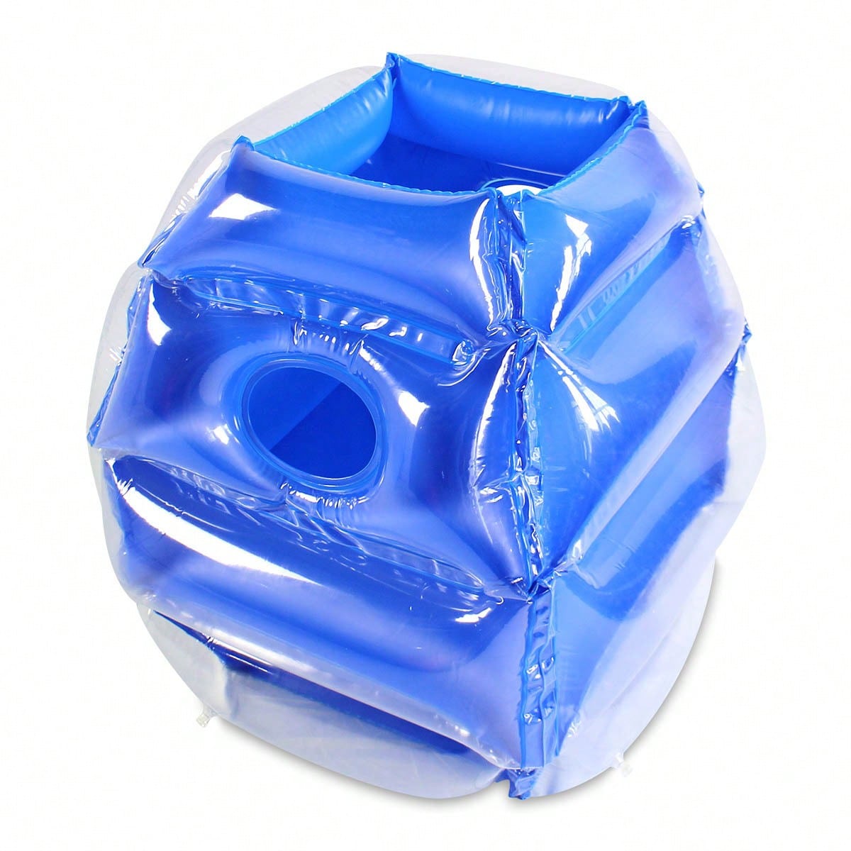 1pc 60cm PVC Sumo Bouncy Ball- Collision For And Interaction- Outdoor Interactive Game For Backyard- Beach And Party Events