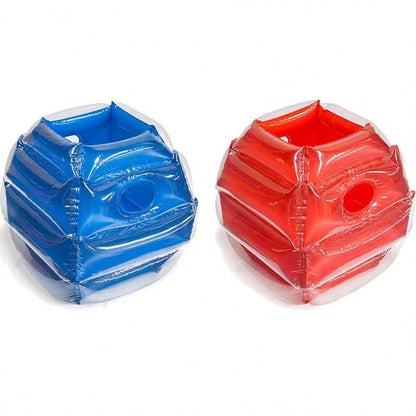 1pc 60cm PVC Sumo Bouncy Ball- Collision For And Interaction- Outdoor Interactive Game For Backyard- Beach And Party Events