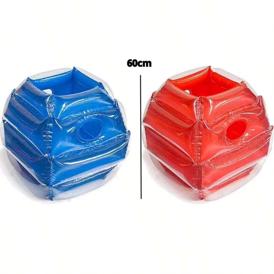 1pc 60cm PVC Sumo Bouncy Ball- Collision For And Interaction- Outdoor Interactive Game For Backyard- Beach And Party Events