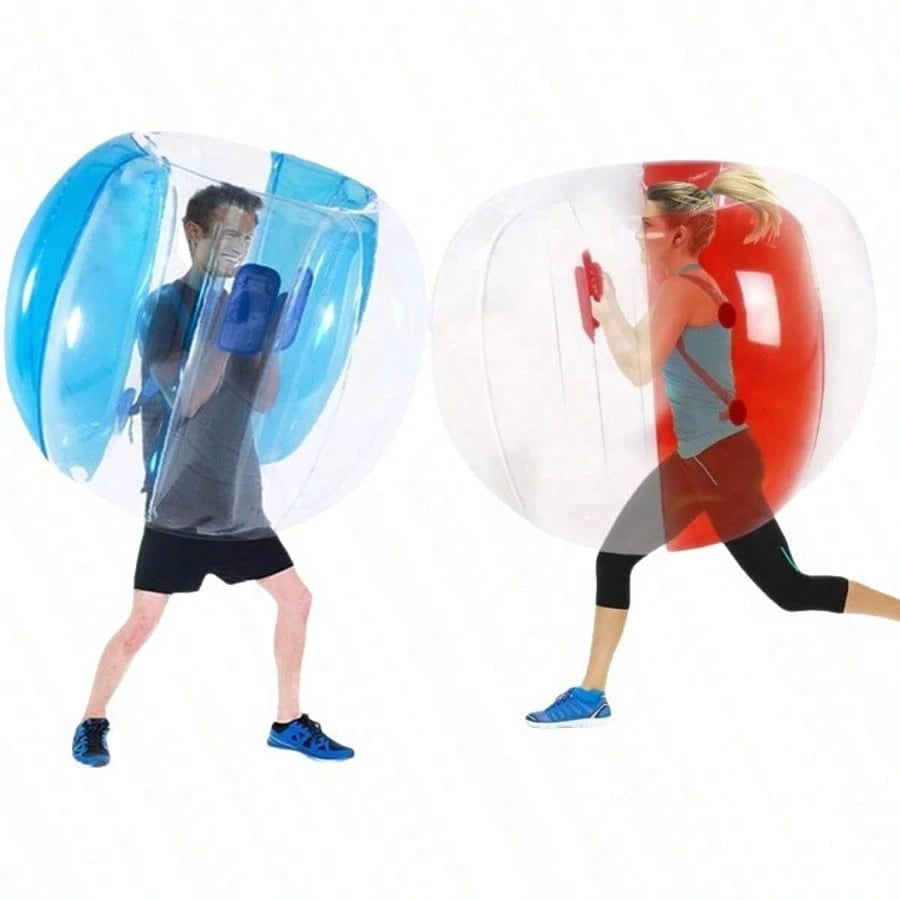 1pc 60cm PVC Sumo Bouncy Ball- Collision For And Interaction- Outdoor Interactive Game For Backyard- Beach And Party Events