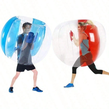 1pc 60cm PVC Sumo Bouncy Ball- Collision For And Interaction- Outdoor Interactive Game For Backyard- Beach And Party Events