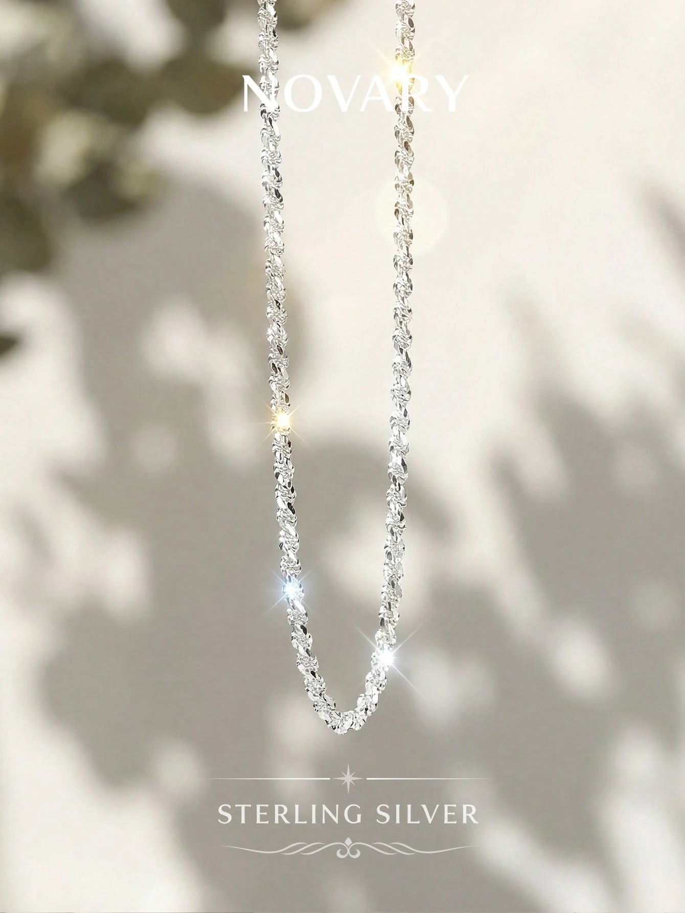 1pc 925 Sterling Silver Lightweight Shiny Anklet/Bracelet, Delicate Minimalist, Elegant Jewelry, Wedding Accessory Gift For Women & Girls