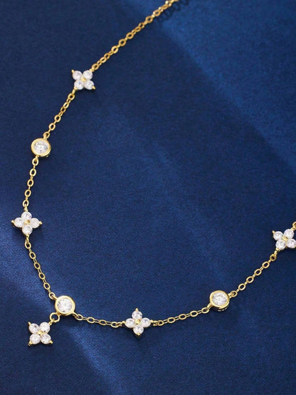 1pc 925 Sterling Silver Lightweight Shiny Anklet/Bracelet, Delicate Minimalist, Elegant Jewelry, Wedding Accessory Gift For Women & Girls