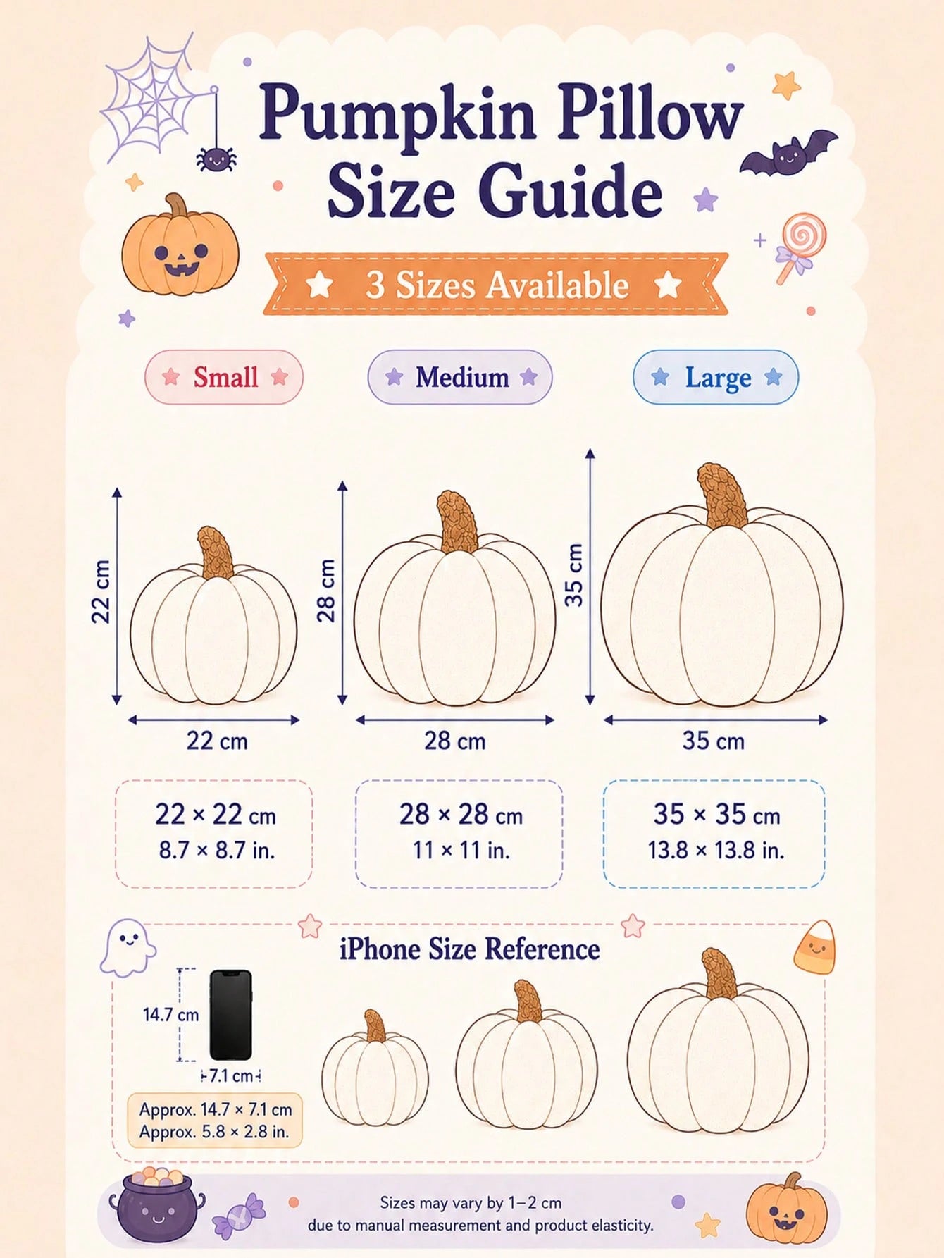 1pc Autumn Pumpkin Cushions, Halloween Decorative Pumpkins, Soft-Stuffed Harvest Decorations, Ideal For Dining Tables, Shelves, Sofas And Mantelpieces, Thanksgiving Home Decor