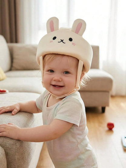 1pc Baby Toddler Infant Anti-Collision Helmet Soft Adjustable Head Guard Cap For Crawling Walking Play Indoor Outdoor Unisex Breathable Lightweight
