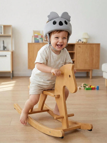 1pc Baby Toddler Infant Anti-Collision Helmet Soft Adjustable Head Guard Cap For Crawling Walking Play Indoor Outdoor Unisex Breathable Lightweight