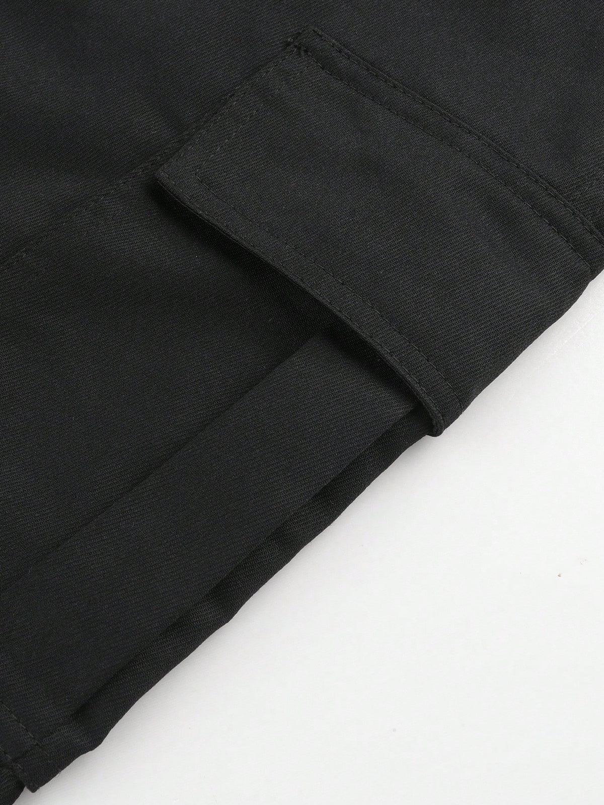 1pc Boys' Fashionable Street Style Casual Comfortable Versatile Durable Straight Leg Cargo Shorts With Large Pockets, Suitable For Commuting, School, Vacation And Daily Wear, Spring/Summer/Autumn
