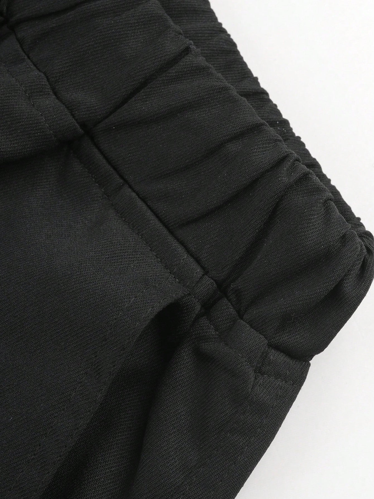 1pc Boys' Fashionable Street Style Casual Comfortable Versatile Durable Straight Leg Cargo Shorts With Large Pockets, Suitable For Commuting, School, Vacation And Daily Wear, Spring/Summer/Autumn