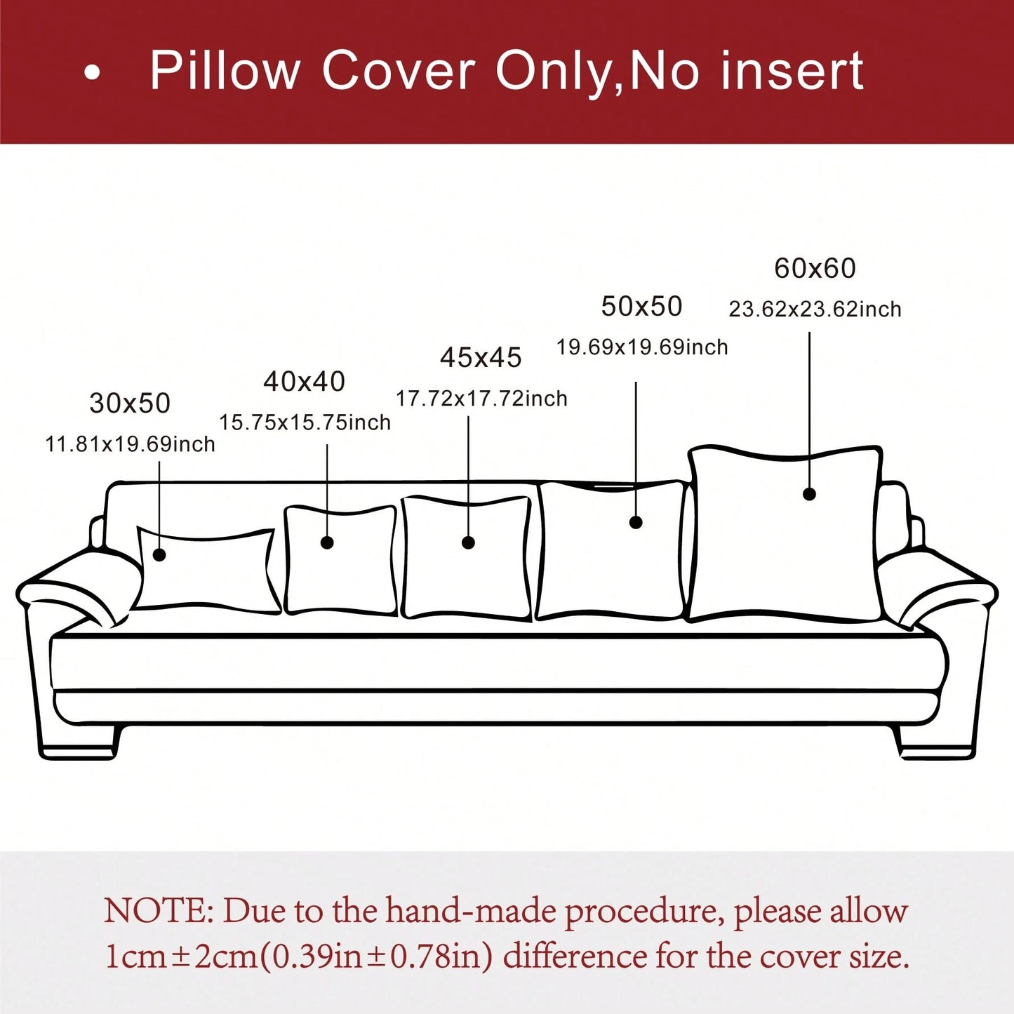 1pc Camel Herringbone Piped Cushion Cover, Modern Luxurious Soft Chenille Piped Decorative Pillow Sham, Suitable For Sofa, Bed, Bedroom, Office, Hotel, All Season