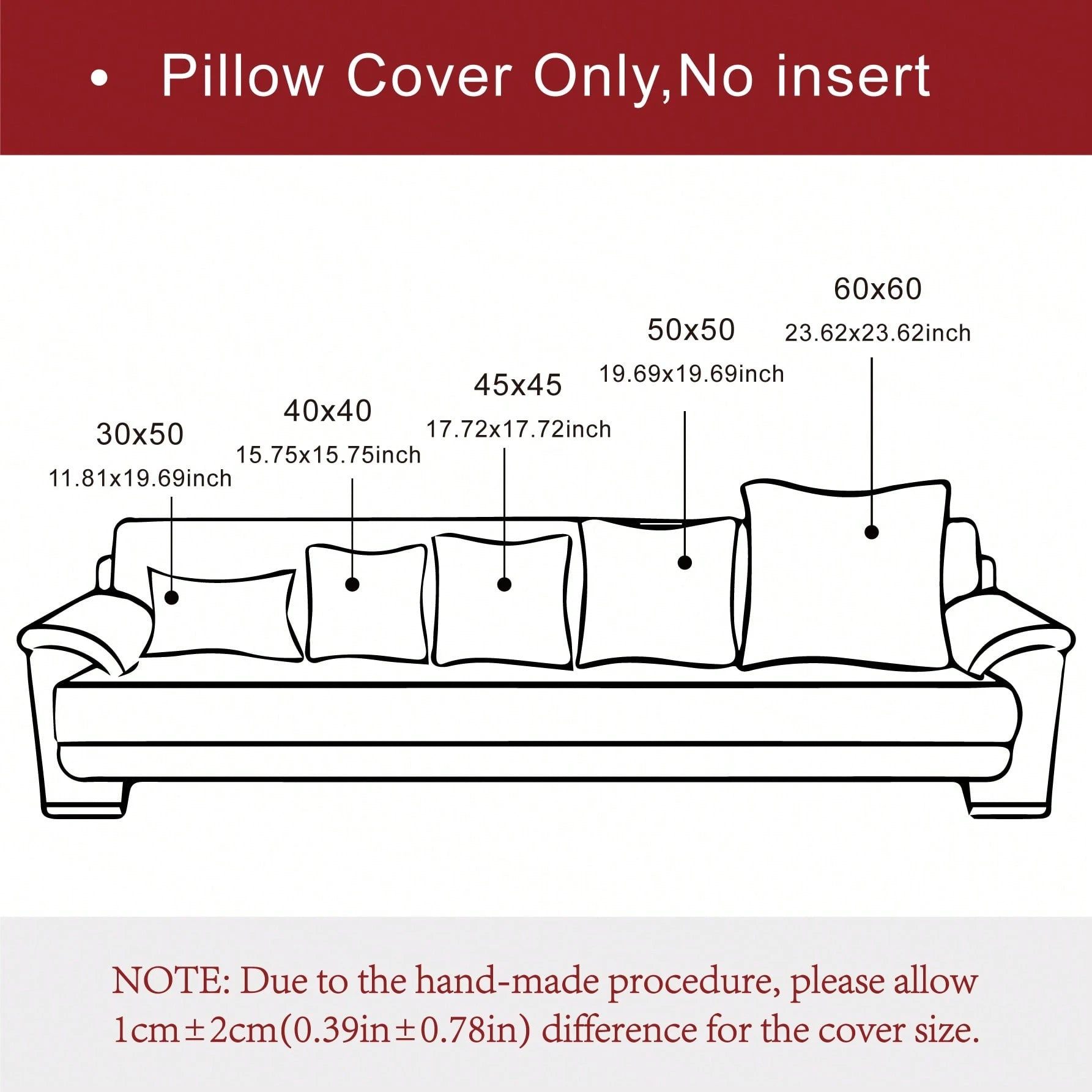 1pc Camel Herringbone Piped Cushion Cover, Modern Luxurious Soft Chenille Piped Decorative Pillow Sham, Suitable For Sofa, Bed, Bedroom, Office, Hotel, All Season