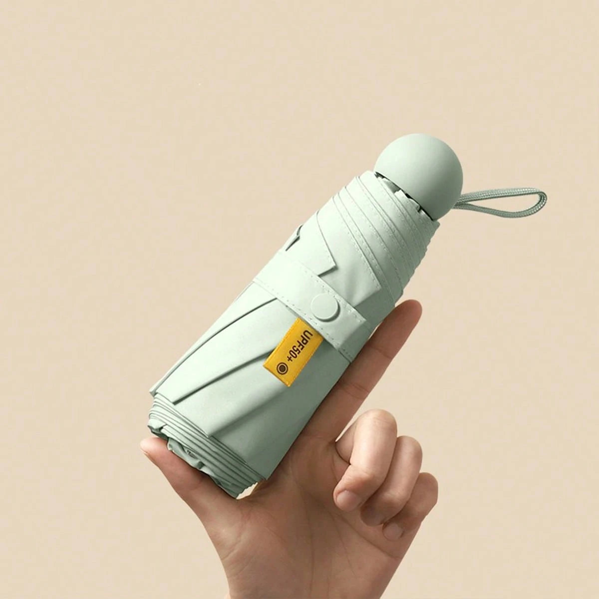 1pc Capsule Folding Umbrella, High-Quality Waterproof, Sunshade, Anti-UV, Foldable Umbrella