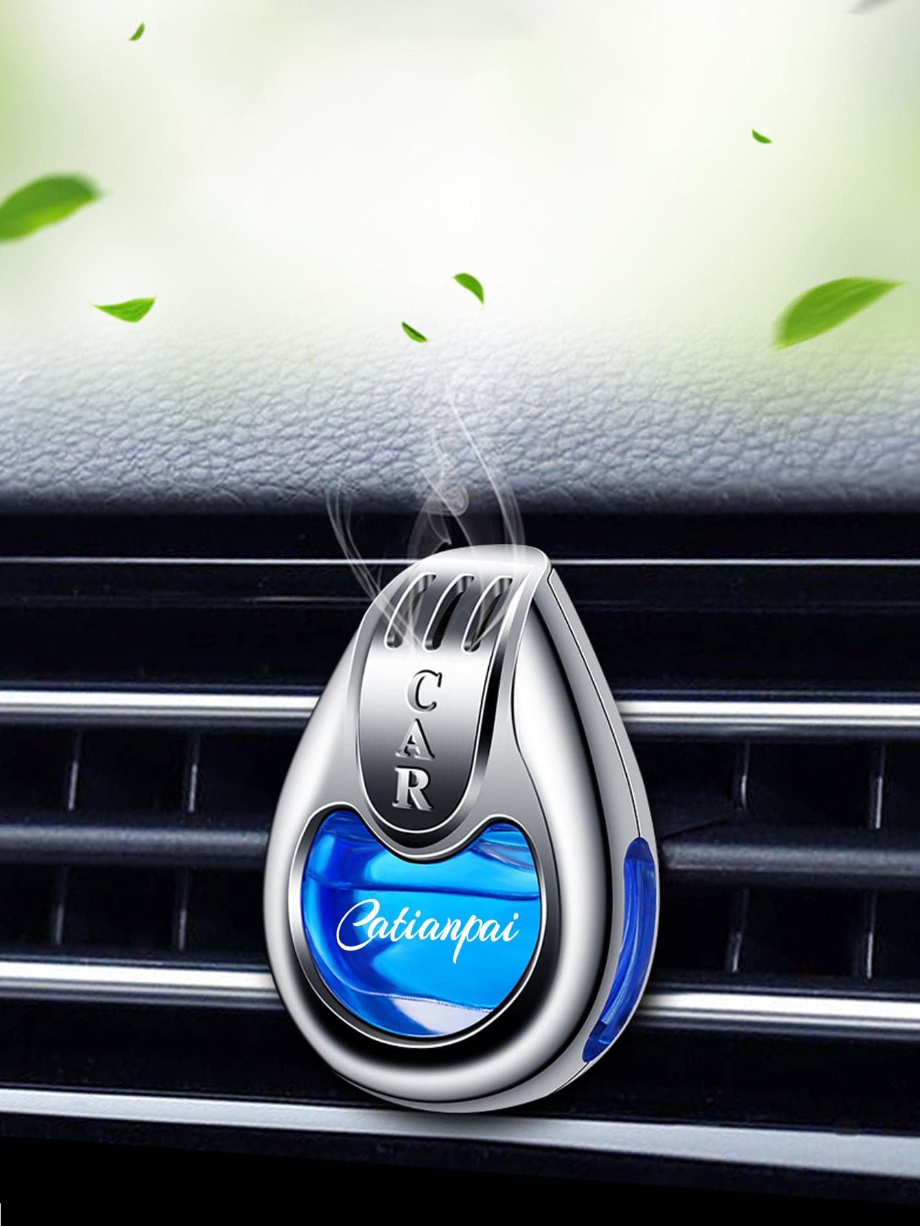 1pc Car Air Freshener Aromatherapy Diffuser Creative Air Vent Fragrance Dispenser Long-Lasting Pendant Fragrance For Car Interior Smell
