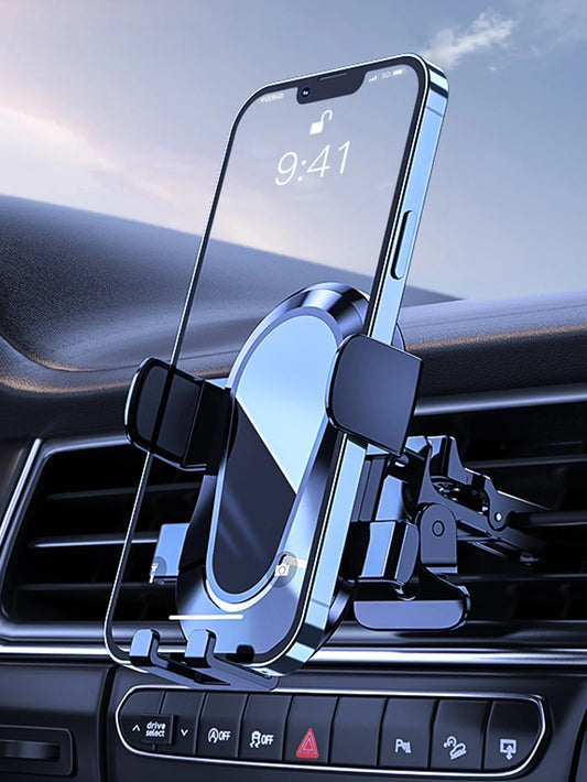 1pc Car Air Vent Phone Mount, Car Phone Holder, Navigation Phone Stand