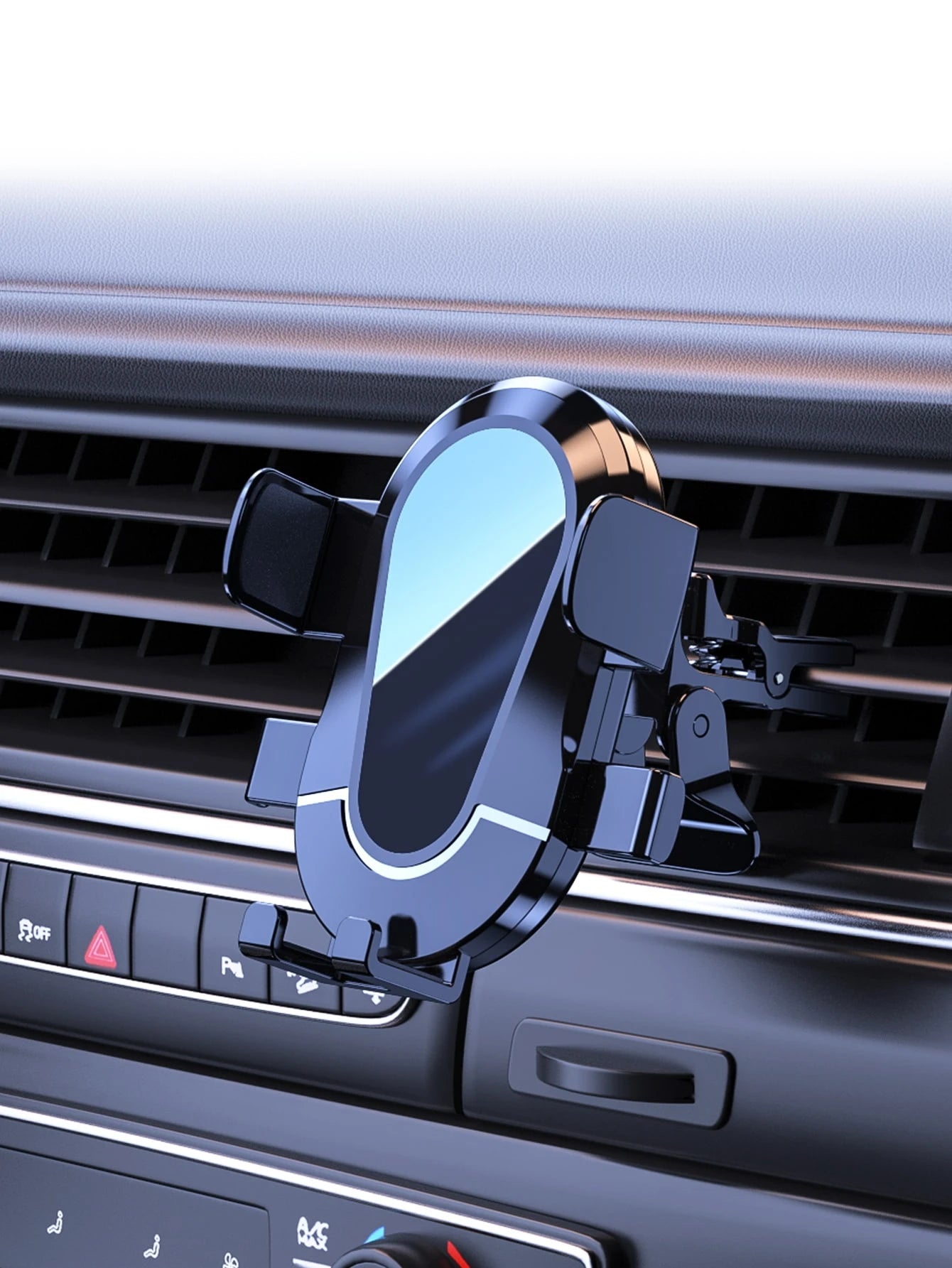 1pc Car Air Vent Phone Mount, Car Phone Holder, Navigation Phone Stand