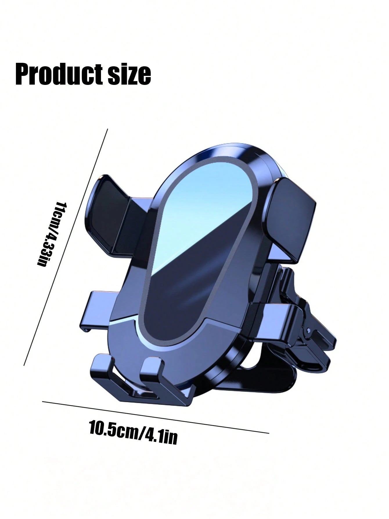 1pc Car Air Vent Phone Mount, Car Phone Holder, Navigation Phone Stand