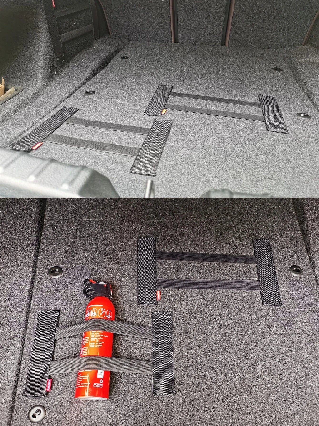 1pc Car Trunk Elastic Band