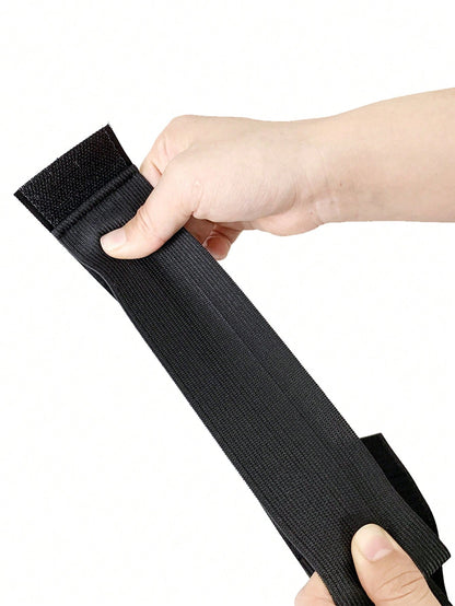 1pc Car Trunk Hook And Loop Storage Tie