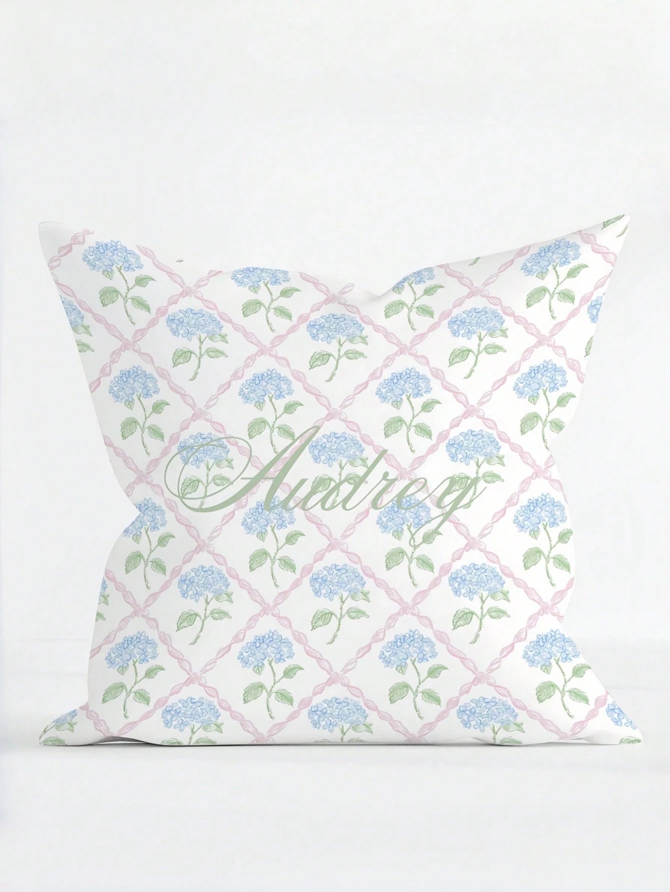 1pc Customizable Name Pillowcase, Personalized Name Background Color Decorative Pillowcase, Suitable For Christmas, Valentine's Day, Father's Day, Mother's Day, Wedding, Holidays, Couple Room Decor, C