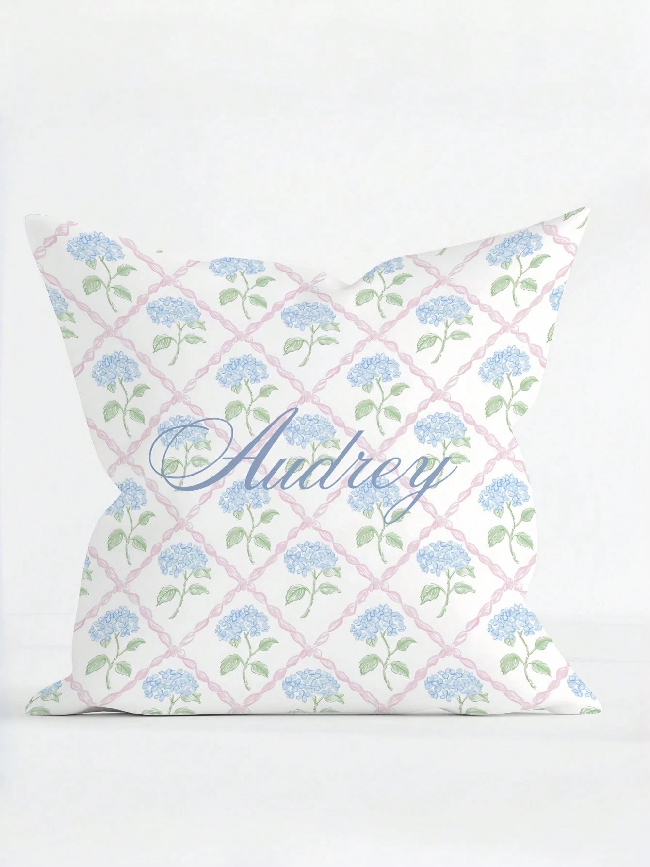 1pc Customizable Name Pillowcase, Personalized Name Background Color Decorative Pillowcase, Suitable For Christmas, Valentine's Day, Father's Day, Mother's Day, Wedding, Holidays, Couple Room Decor, C