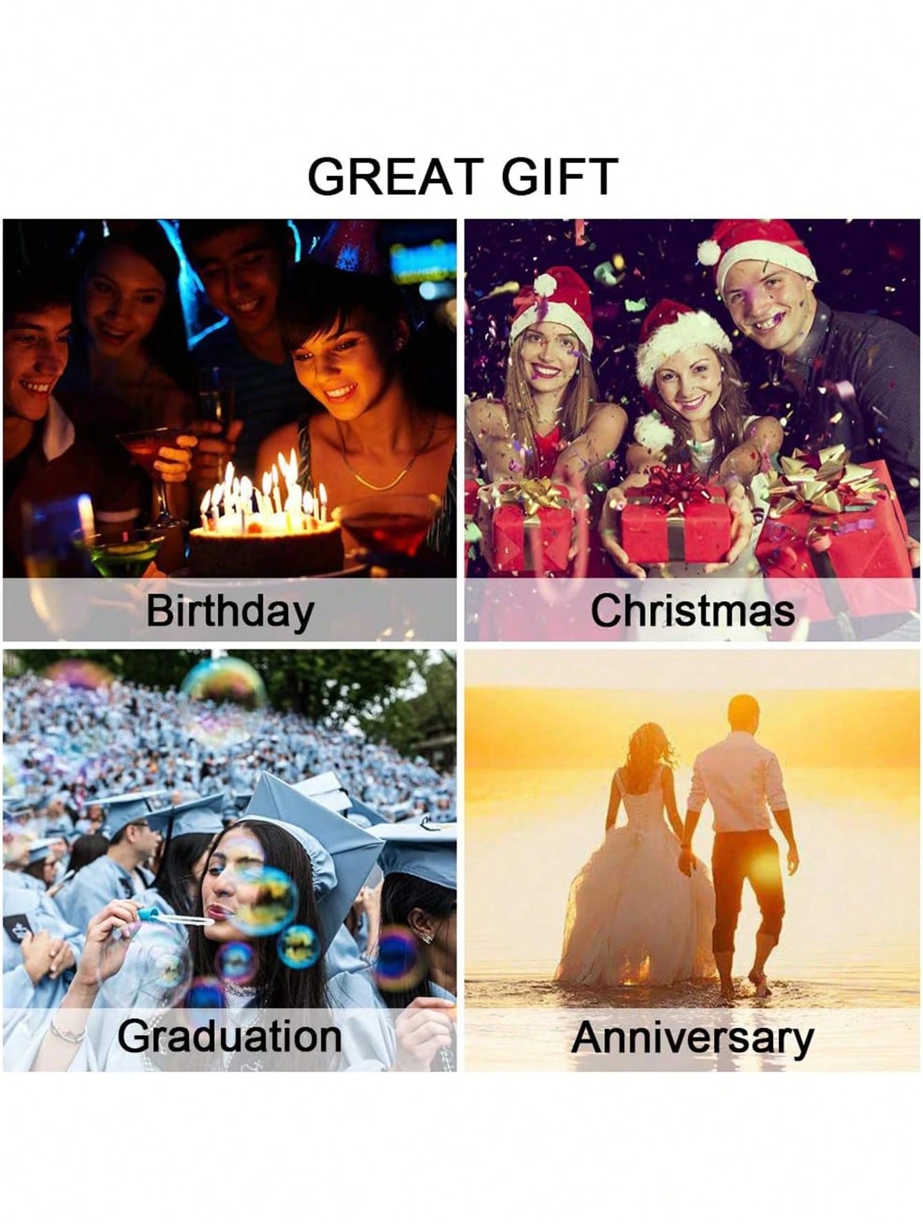 1pc Customized Super Soft Multiple Photo Love Text Couple Memorial Throw Pillow Case DIY Personalized Cushion Covers Gift For Boyfriend Girlfriend Graduation