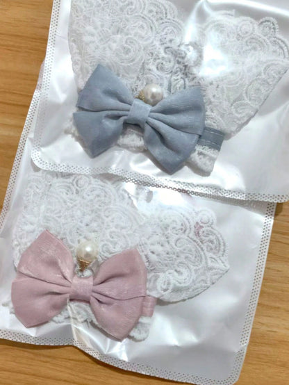 1pc Cute Bow Knot Style Gear Shift Cover, Bow Knot Decor Gear Shift Set, Car Manual/Automatic Gear Shift Cover, Car Interior Decoration Accessories, Car Decor, Car Supplies, Cute Car Gear Shift Cover