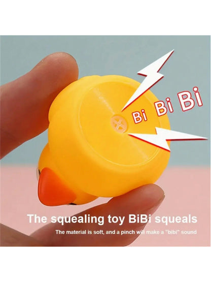 1pc Cute Duck Shaped Car Ornament Interior Decoration
