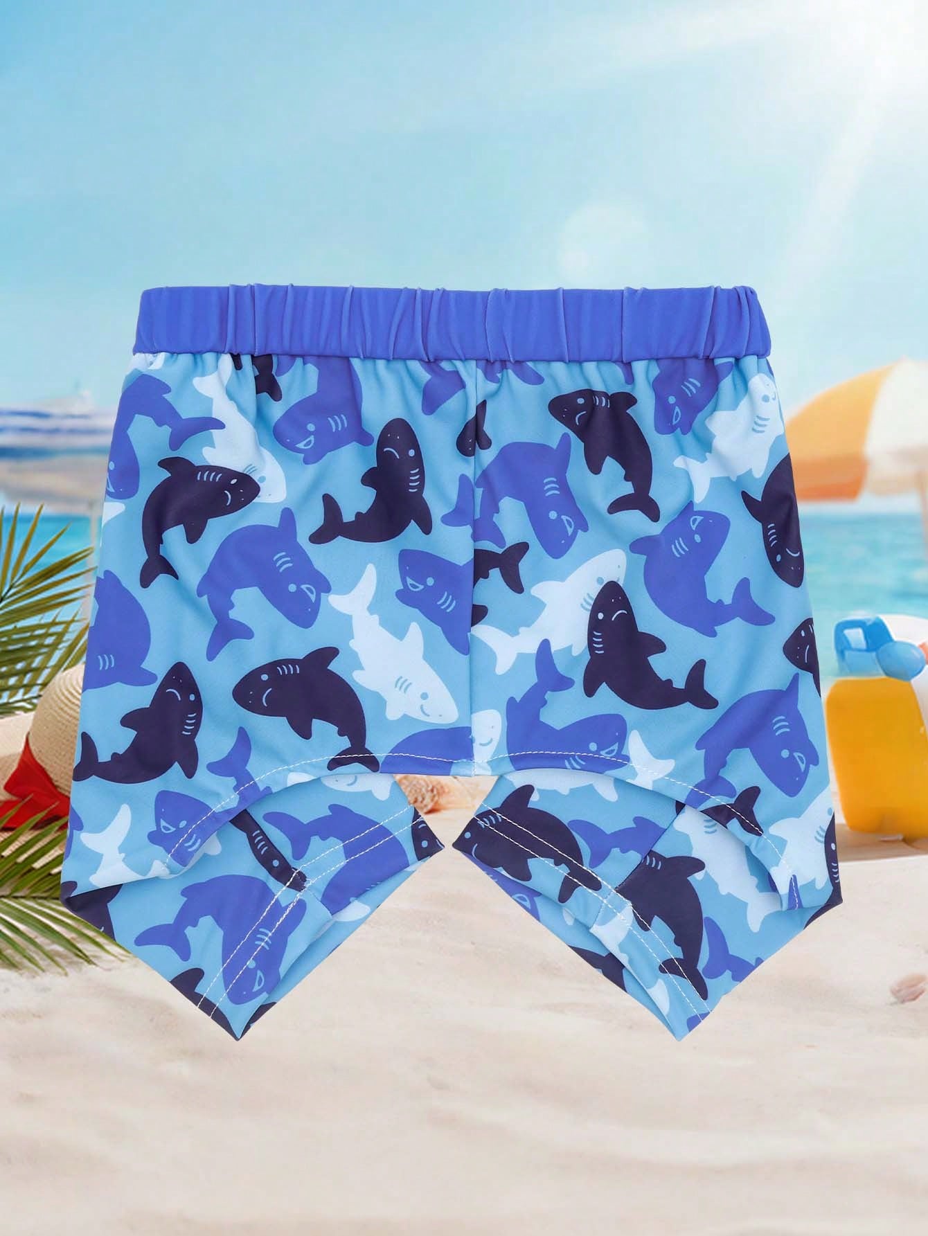 1pc Durable & Comfortable Dog Swimming Shorts- Quick Dry, Adjustable Waist Swim Trunks With UV Protection Function- Ideal For Beach, Pool And Outdoor Activities
