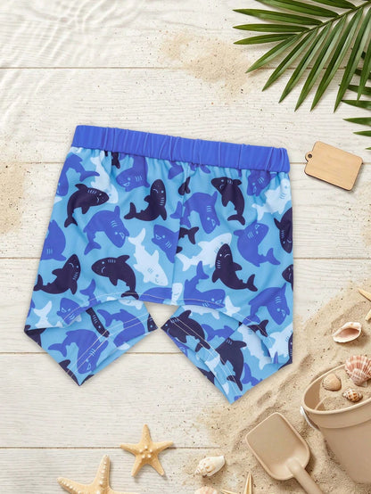 1pc Durable & Comfortable Dog Swimming Shorts- Quick Dry, Adjustable Waist Swim Trunks With UV Protection Function- Ideal For Beach, Pool And Outdoor Activities