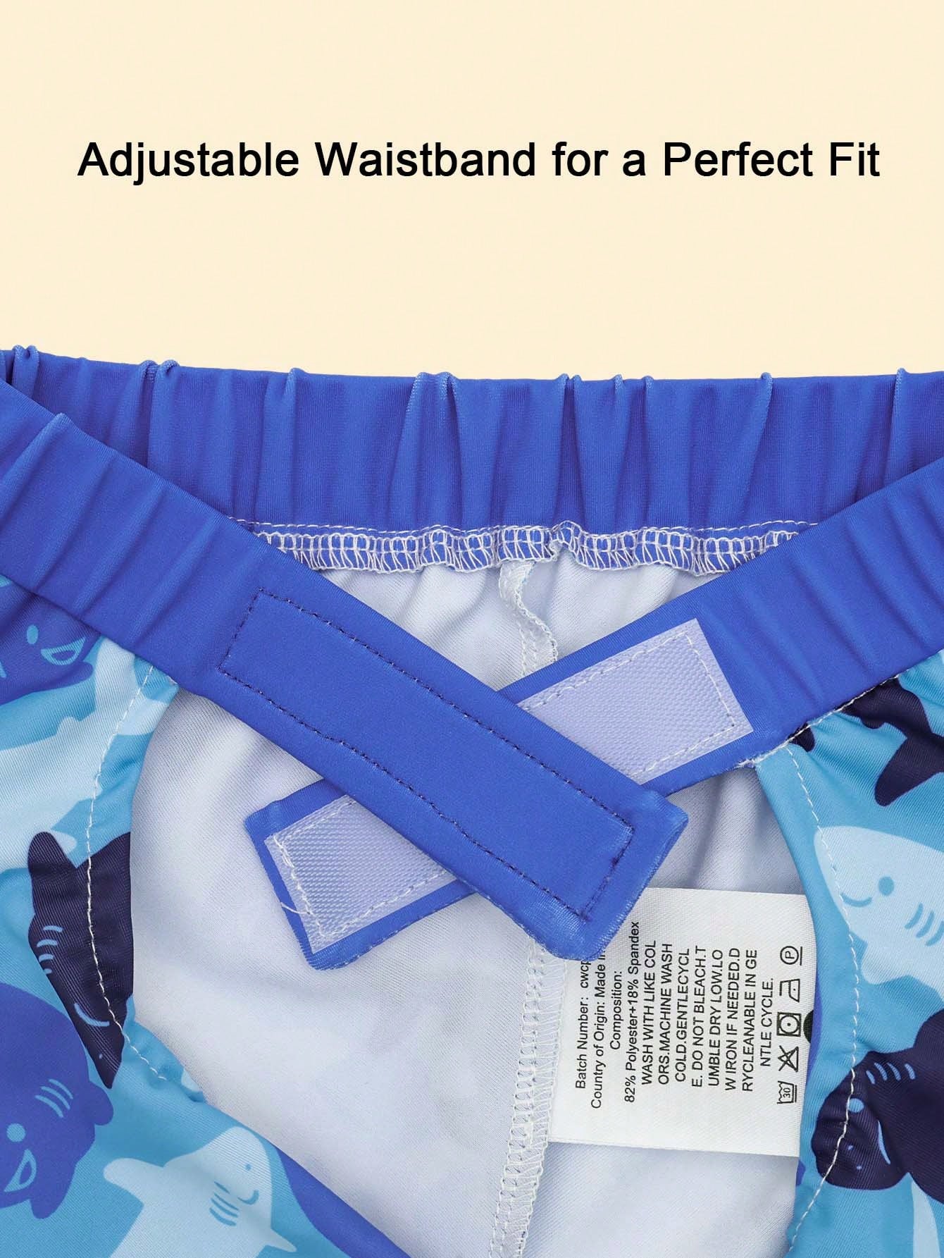 1pc Durable & Comfortable Dog Swimming Shorts- Quick Dry, Adjustable Waist Swim Trunks With UV Protection Function- Ideal For Beach, Pool And Outdoor Activities