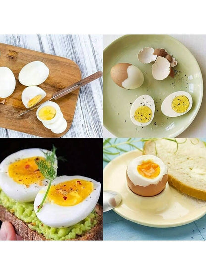 1pc Egg Timer- With Color-Changing Indicator, Accurately Measures Egg Yolk Softness/Hardness