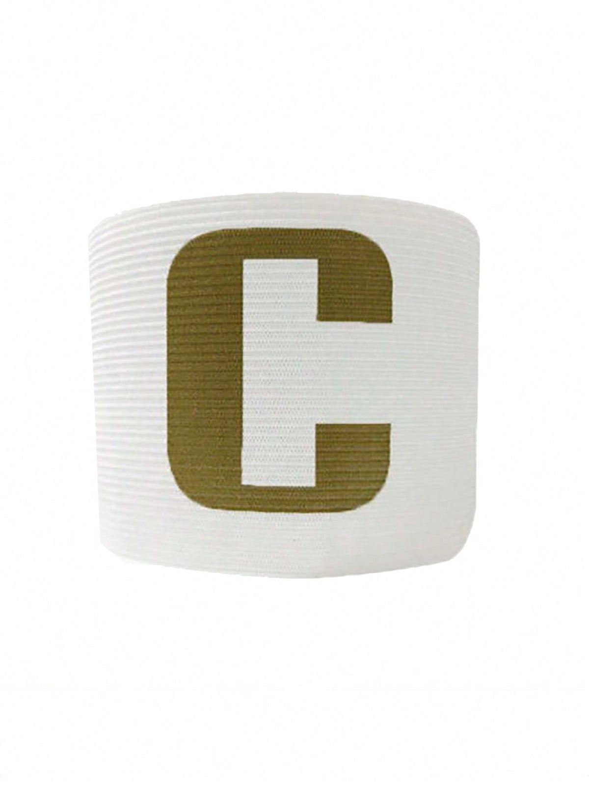 1pc Elastic Football Team Captain Armband In 6 Colors To Choose, Including C Designation For Team Division, Suitable For Any Age Player, Both Male And Female