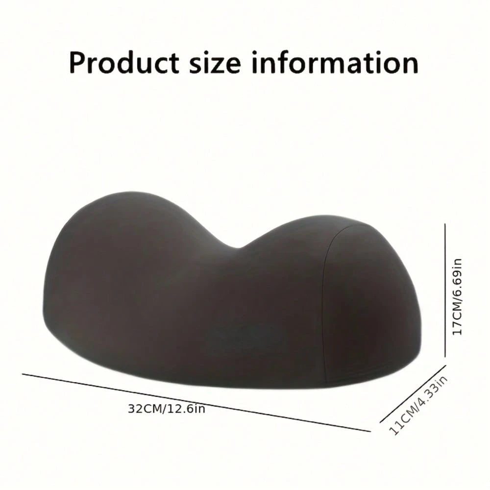 1pc Ergonomic Neck Pillow- Ergonomic Neck Support Pillow With Human Body Curve Design, Hand Wash