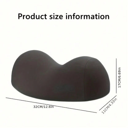 1pc Ergonomic Neck Pillow- Ergonomic Neck Support Pillow With Human Body Curve Design, Hand Wash