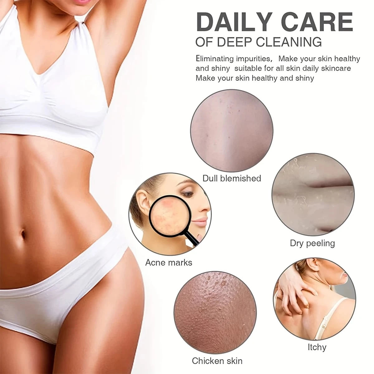 1pc Exfoliating African Net Bath Sponge Bath Towel Nylon Bath Towel Bath Towel For Daily Skin Smoothing And Scrubbing