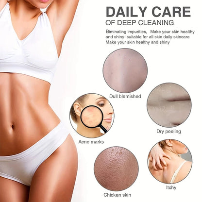 1pc Exfoliating African Net Bath Sponge Bath Towel Nylon Bath Towel Bath Towel For Daily Skin Smoothing And Scrubbing