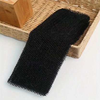 1pc Exfoliating African Net Bath Sponge Bath Towel Nylon Bath Towel Bath Towel For Daily Skin Smoothing And Scrubbing