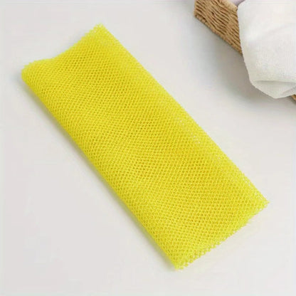 1pc Exfoliating African Net Bath Sponge Bath Towel Nylon Bath Towel Bath Towel For Daily Skin Smoothing And Scrubbing
