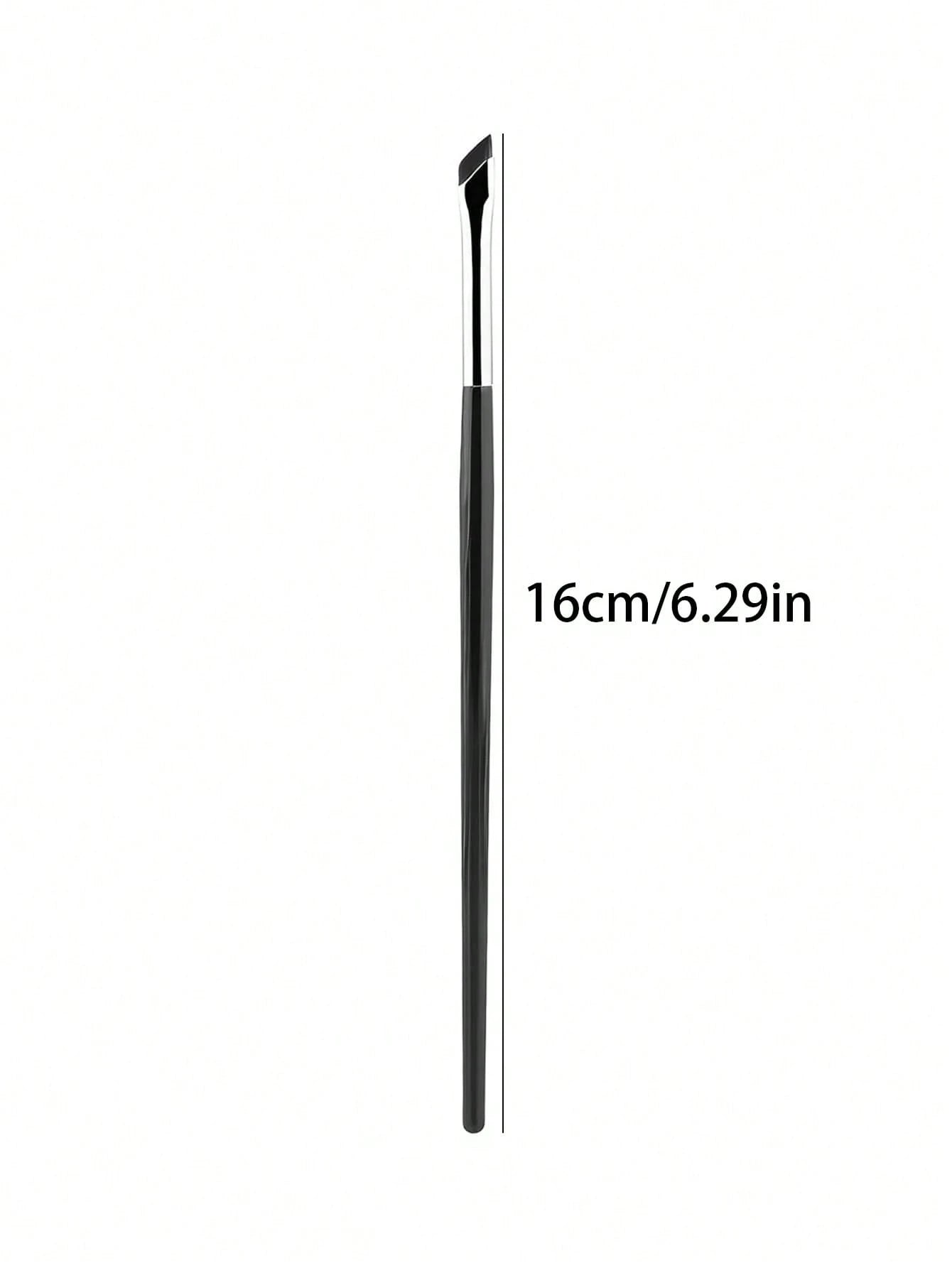 1pc Eyeliner Brush With Ultra-Fine Angled Tip And Flat Brow Brush, Precision Detail Brush For Eye And Undereye Makeup, Eyebrow Brush, Eyeshadow Brush, Brush,Giveaways