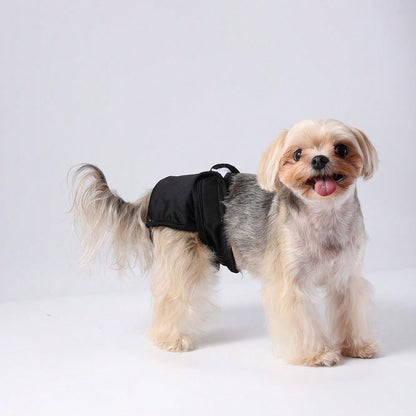 1pc Female Dog Diapers,Reusable Highly Absorbent Physiological Pants,Prevent Leakage & Harassment, Suitable For Urination Or Incontinence,For Small Dog & Puppy