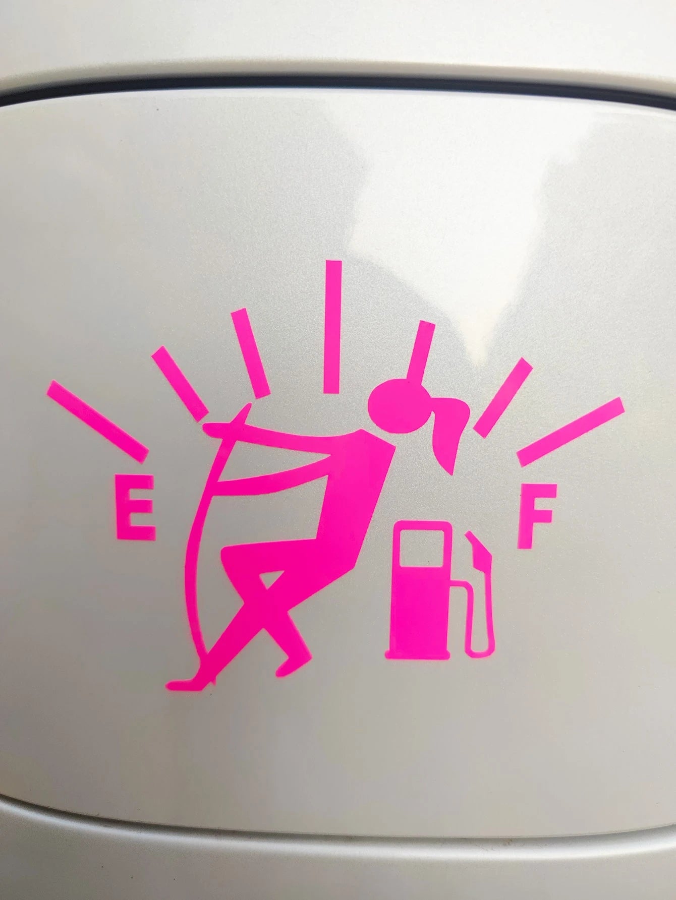 1pc Figure Graphic Car Sticker
