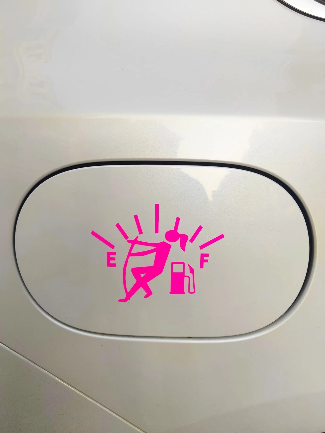 1pc Figure Graphic Car Sticker