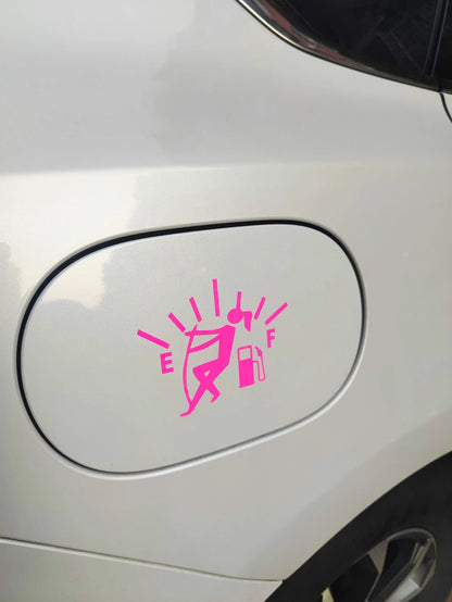 1pc Figure Graphic Car Sticker