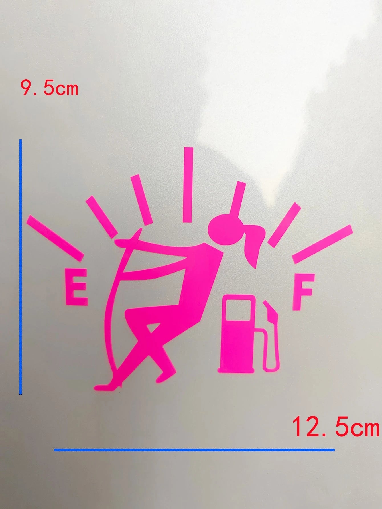 1pc Figure Graphic Car Sticker