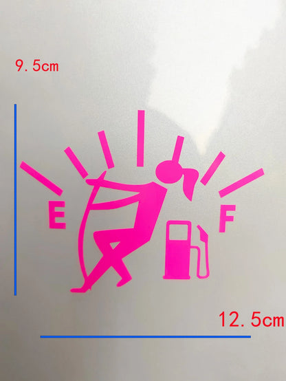 1pc Figure Graphic Car Sticker