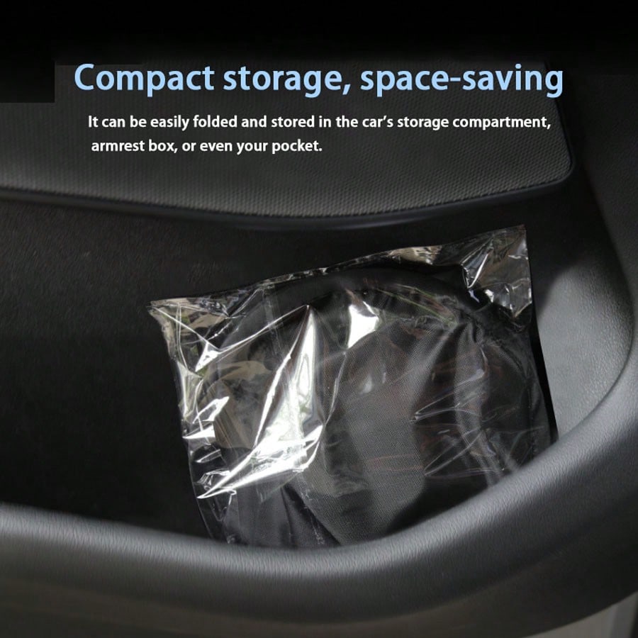 1pc Foldable Car Dashboard Sun Shade, Phone Sun Visor Protector